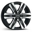 MAK Stone 6 Black Mirror 8,5x20 6/139,7 ET20 CB106,1 Flat - Alumiinivanteet - 299659 - 1