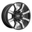 MO804 Gloss Black Machined 10x20 5/127/139,7 ET-18 CB78,1 60° - Alumiinivanteet - 277209 - 1