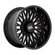 MO809 STINGER GLOSS BLACK 9x20 6/135/139,7 ET18 CB106,1 60° - Alumiinivanteet - 328279 - 1