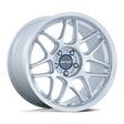 MR158 TSUBAKI HYPER SILVER W/ MACHINED LIP 9,5x18 5/114,3 ET25 CB72.6 60° - Alumiinivanteet - 338649 - 1