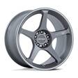 MR159 BATTLE V GUNZILLA W/ MACHINED LIP STRIPE 8,5x17 5/114,3 ET45 CB72,6 60° - Alumiinivanteet - 336659 - 1
