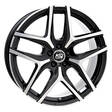MSW 40 Blk/Pol 7,5x19 5-108 E45 C73,1 60 - Alumiinivanteet - 8027529148459 - 1