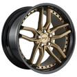 NC195 MATTE BRONZE BLACK BEAD RING 10,5x20 5/112 ET40 CB66.5 60° - Alumiinivanteet - 299219 - 1