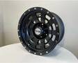 Nano Nano BK5186 Matt Black 8,5x16 6/139,7 ET-15 CB110,0 BLAC FRIDAY 23 60° - Alumiinivanteet - 329399 - 1