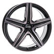 Nitro Spark G.Blk/Grey 8x18 5-108 E42 C63,3 60 - Alumiinivanteet - 7332818097969 - 1