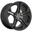OC168 MATTE MACHINED DOUBLE DARK TINT 9x20 5/120 ET35 CB72,6 60° - Alumiinivanteet - 245919 - 1