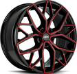 OXIGIN Oxid Red Pol 8,5x19 5/112 ET30 CB66.6 60° - Alumiinivanteet - 316349 - 1