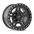 PA29 LA PAZ SATIN BLACK 8,5x17 8/165,1 ET0 CB125,1 60° - Alumiinivanteet - 330379 - 1