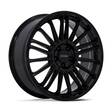 PE001 P1D GLOSS BLACK 8,5x20 5/114,3 ET40 CB72.6 60° - Alumiinivanteet - 333189 - 1