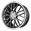 PR121 Hyper Silver Dark 8,5x17 5/120,65 ET49 CB70,7 60° - Alumiinivanteet - 272509 - 1