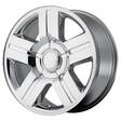 PR147 Chrome 10x26 6/139,7 ET31 CB78,3 60° - Alumiinivanteet - 272679 - 1