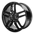 PR160 Gloss Black 9,5x18 5/120,65 ET56 CB70.3 60° - Alumiinivanteet - 280559 - 1