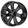 PR166 Gloss Black 9x22 6/139,7 ET24 CB78.1 60° - Alumiinivanteet - 237959 - 1