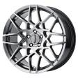 PR178 Hyper Silver 10x18 5/114,3 ET45 CB70,6 60° - Alumiinivanteet - 280519 - 1