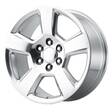PR183 Polished 9x20 6/139,7 ET27 CB78,1 60° - Alumiinivanteet - 237969 - 1