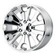 PR190 Chrome 9x22 6/139,7 ET24 CB78,1 60° - Alumiinivanteet - 237979 - 1