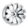 PR204 CHROME 9x22 6/139,7 ET28 CB78.1 60° - Alumiinivanteet - 325499 - 1