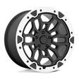 PR215 MATTE BLACK MACHINED 10x22 5/139,7 ET19 CB78,1 60° - Alumiinivanteet - 292999 - 1