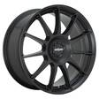 R168 DTM SATIN BLACK Black 8x17 5x100/112 ET40 CB66.6 60° 725 kg - Alumiinivanteet - 327599 - 1