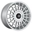 RC143 GLOSS SILVER 8,5x19 5/112/114,3 ET35 CB72.7 60° - Alumiinivanteet - 292949 - 1
