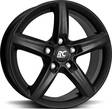 RC24 Matt Black 7,5x17 5/108 ET47 CB72,6 60° - Alumiinivanteet - 261389 - 1