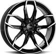 RIAL Lucca Diam Black Pol 6,5x16 4/108 ET32 CB65.1 Flat - Alumiinivanteet - 297739 - 1