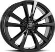 RIAL M12X Diam Black 9x19 5/108 ET53 CB63.4 60° - Alumiinivanteet - 289199 - 1