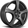 RONAL R55 SUV Matt Black 8,5x18 5x120 ET45 CB82.0 60° 1050 kg - Alumiinivanteet - 335479 - 1