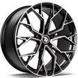 SCF-H Black Front Polished 8,5x19 5/120 ET30 CB72.6 60° - Alumiinivanteet - 323999 - 2
