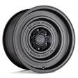 SOLID MATTE GUN BLACK 9,5x17 6/139,7 ET-12 CB112.1 60° - Alumiinivanteet - 281089 - 1