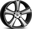 SPATH SP36 H Black Matt Polish 7x16 6/139,7 ET40 CB67.1 - Alumiinivanteet - 28499 - 1
