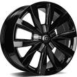 Slide Black Glossy 8x18 5/112 ET45 CB57.1 60° - Alumiinivanteet - 313649 - 1