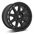 Sparco Gravel M.Blk 8x18 5-112 E35 C73,10 60 - Alumiinivanteet - 8027529183399 - 1