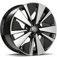 Tent Black Front Polished 7,5x17 5/114,3 ET50 CB73,1 60° - Alumiinivanteet - 320229 - 1