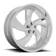U132 DESPERADO CHROME 10,5x22 5x127 ET1 CB78.1 60° 861 kg - Alumiinivanteet - 299849 - 1