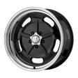 VN511 SALT FLAT GLOSS BLACK W/ DIAMOND CUT LIP 8,5x22 5/127 ET0 CB78,1 60° - Alumiinivanteet - 298329 - 1