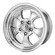 VN550 Polished 8x16 5/120,65 ET-12 CB72,6 60° - Alumiinivanteet - 239969 - 1