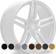 VOSSEN HF1 Matt Anthracite 11x21 5/112 ET54 CB66,6 60° - Alumiinivanteet - 315359 - 1