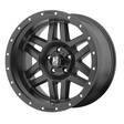 XD128 Satin Black With Reinforcing Ring 9x17 6/139,7 ET18 CB106,2 60° - Alumiinivanteet - 241589 - 1