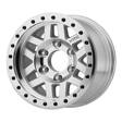 XD228 Machined 8,5x17 6/165,1 ET0 CB108,0 60° - Alumiinivanteet - 239989 - 1