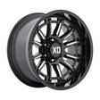XD865 PHOENIX GLOSS BLACK MILLED 9x20 5/150 ET18 CB110,1 60° - Alumiinivanteet - 327949 - 1