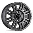 YELLOWSTONE MATTE GUNMETAL 8x18 6/130 ET48 CB84,1 60° - Alumiinivanteet - 325389 - 1