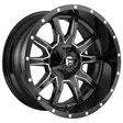 FC627 GLOSS BLACK MILLED 10x20 5/114,3/127 ET-18 CB78.1 60° - Alumiinivanteet - 248059 - 1