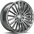 Prestige Anthracite Front Polished 7,5x17 5/112 ET45 CB66,5 60° - Alumiinivanteet - 314349 - 1