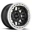 KM235 GRENADE CRAWL BEADLOCK SATIN BLACK 8,5x17 5/127 ET18 CB71,5 60° - Alumiinivanteet - 338869 - 1