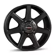 BORBET CWE black matt 7x16 5/118 ET40 CB71,1 60° - Alumiinivanteet - 340019 - 1