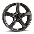 BORBET F2 mistral anthracite glossy 7,5x18 5/114,3 ET45 CB60,1 60° - Alumiinivanteet - 340159 - 1