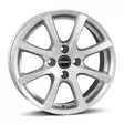 BORBET LV4 Chrystal Silver 6,5x15 4/108 ET35 CB72,6 60° - Alumiinivanteet - 340189 - 1
