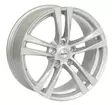 XTREME RX4 Silver 7,5x17 5/108 ET38 CB63.4 60° - Alumiinivanteet - 347159 - 1