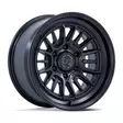 TALEO MATTE BLACK 8,5x17 6/139,7 ET0 CB106.1 60° - Alumiinivanteet - 358089 - 1